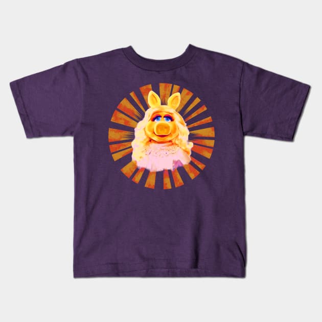 muppets Kids T-Shirt by Apri